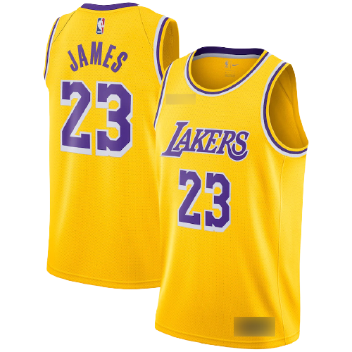 Los Angeles Lakers Gold Team Jersey