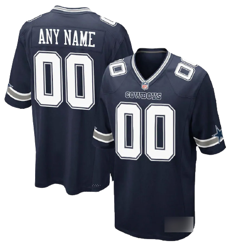 Dallas Cowboys Home Navy Team Jersey