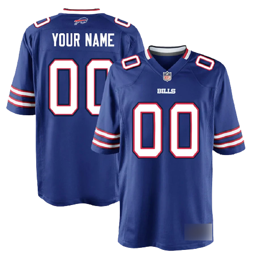 Buffalo Bills Royal Blue Team Jersey