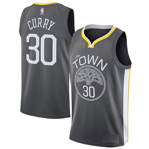 Golden State Warriors Black The Town Jersey