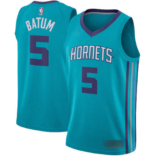 Charlotte Hornets Teal Icon Edition Jersey