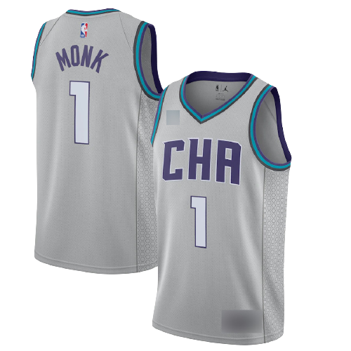 Charlotte Hornets Gray City Edition Jersey