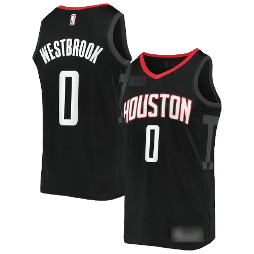 Houston Rockets Black Team Jersey