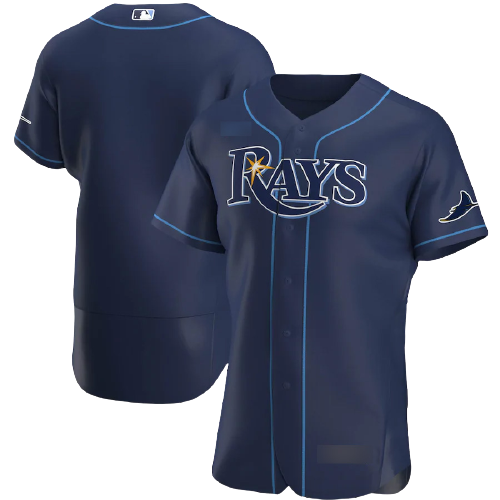 Tampa Bay Rays Navy Alternate Team Jersey