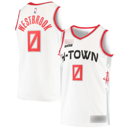 Houston Rockets White Team Jersey