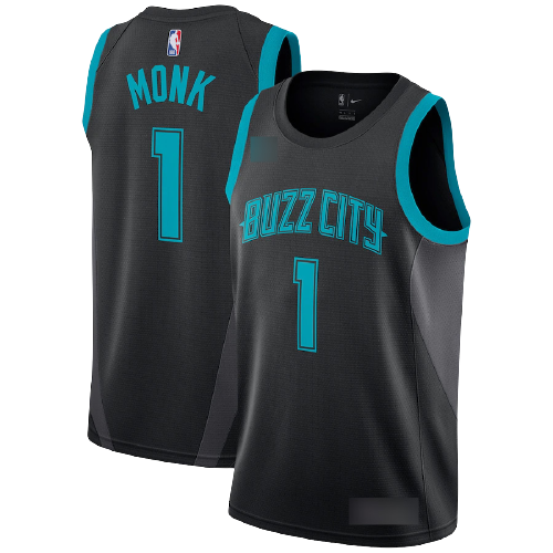 Charlotte Hornets Black City Edition Jersey