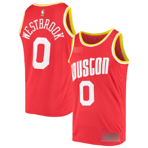 Houston Rockets Red Team Jersey