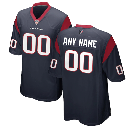 Houston Texans Home Navy Team Jersey