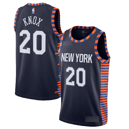 New York Knicks Black Team Jersey