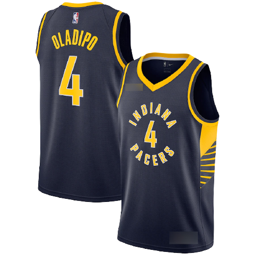 Indiana Pacers Gold Team Jersey