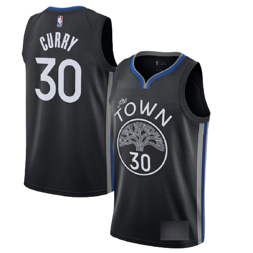 Golden State Warriors Black The Town Jersey