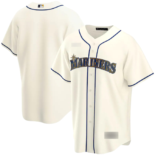 Seattle Mariners Cream Alternate Team Jersey