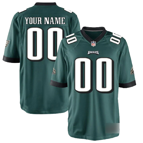 Philadelphia Eagles Home Green Team Jersey