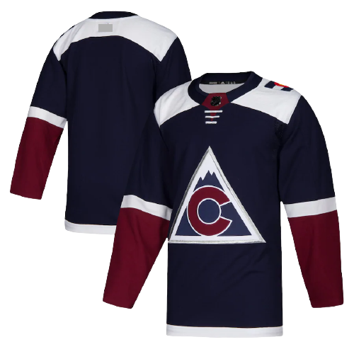 Colorado Avalanche Navy Alternate Team Jersey