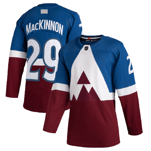 Colorado Avalanche Blue/Burgundy Stadium Series Team Jersey