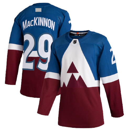 Colorado Avalanche Blue/Burgundy Stadium Series Team Jersey