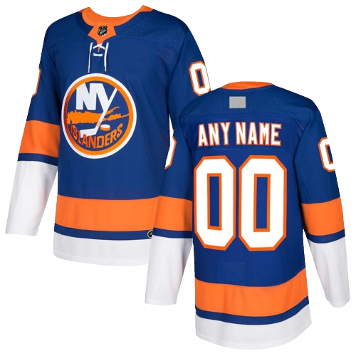 New York Islanders Home Royal Blue Team Jersey