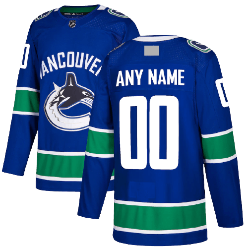 Vancouver Canucks Blue Team Jersey