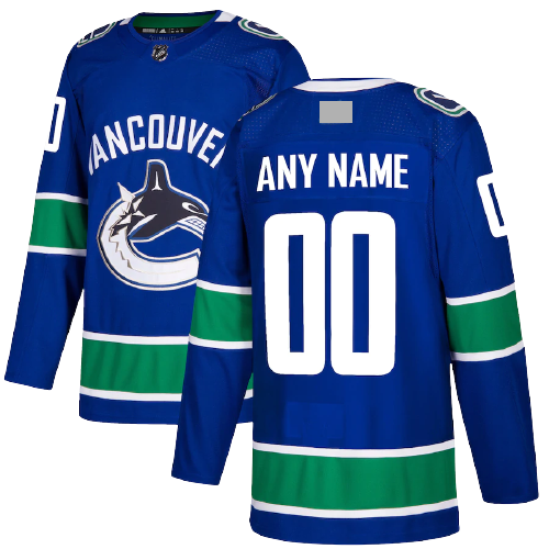 Vancouver Canucks Blue Team Jersey