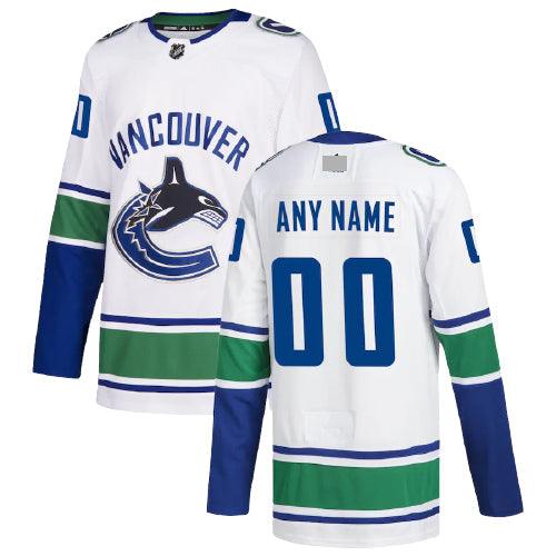 Vancouver Canucks White Team Jersey