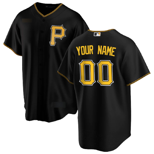 Pittsburgh Pirates Black Team Jersey