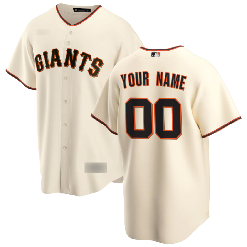 San Francisco Giants Cream Home Team Jersey