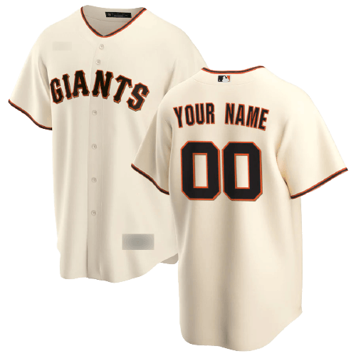 San Francisco Giants Cream Home Team Jersey