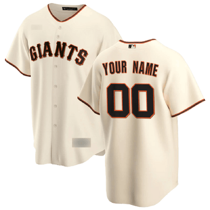 San Francisco Giants Cream Home Team Jersey