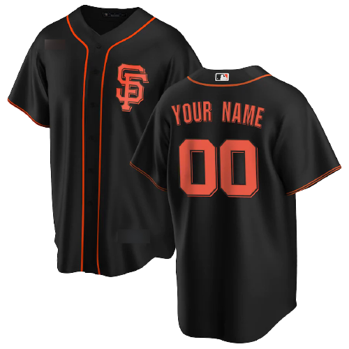 San Francisco Giants Black Alternate Team Jersey