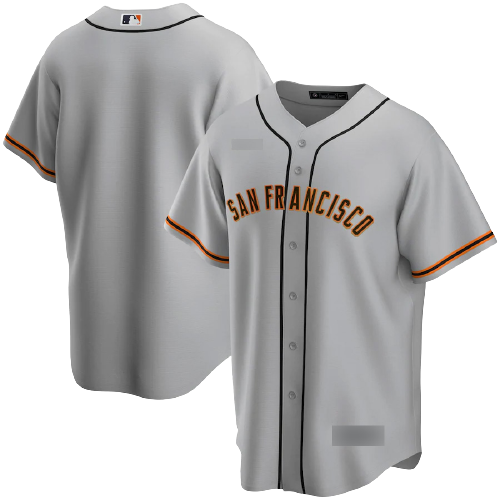 San Francisco Giants Gray Road Team Jersey