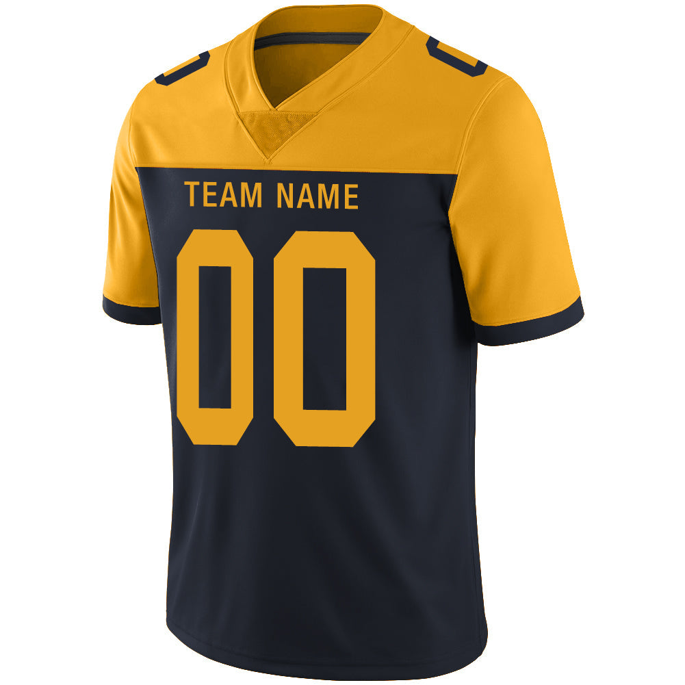 Custom Green Bay PackersPackers Stitched American Football Jerseys Personalize Birthday Gifts Navy Jersey