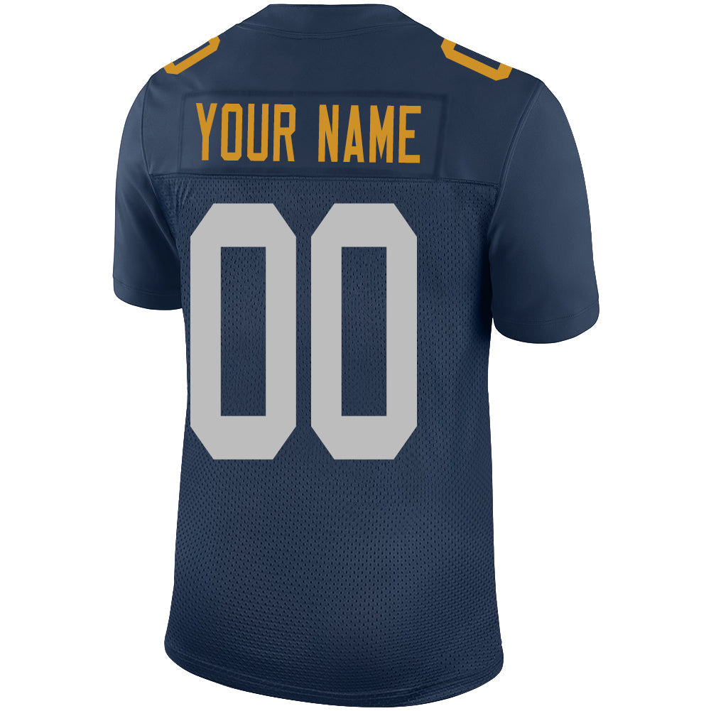 Custom Green Bay PackersPackers Stitched American Football Jerseys Personalize Birthday Gifts Navy Jersey