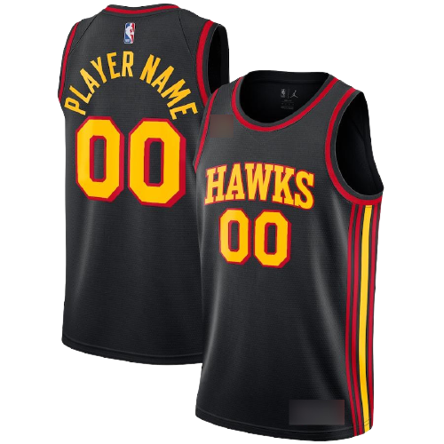 Atlanta Hawks Black Statement Edition Jersey