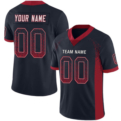 Custom H.Texans Stitched American Football Jerseys Personalize Birthday Gifts Black Jersey