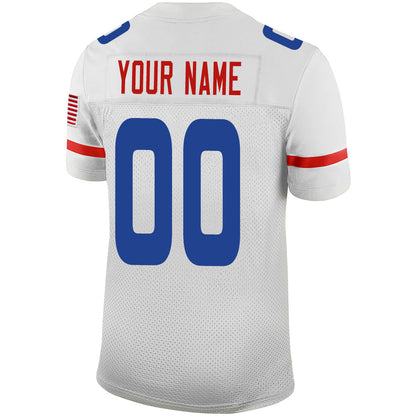 Custom H.Texans Stitched American Football Jerseys Personalize Birthday Gifts White Jersey