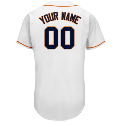 Custom Houston Astros Stitched Baseball Jersey Personalized Button Down Baseball T Shirt