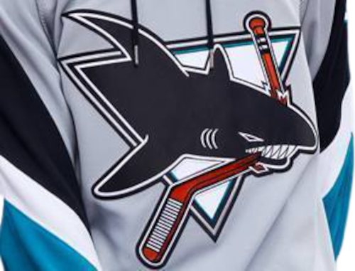 San Jose Sharks Reverse Retro Team Jersey