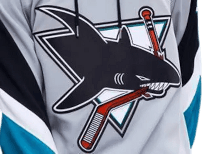 San Jose Sharks Reverse Retro Team Jersey