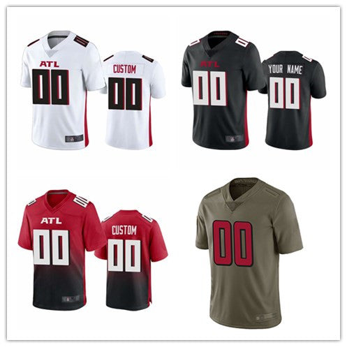 Custom A.Falcon Jersey 2022 Stitched American Football Jerseys