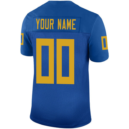 Custom J.Jaguars Stitched American Football Jerseys Personalize Birthday Gifts Blue Jersey