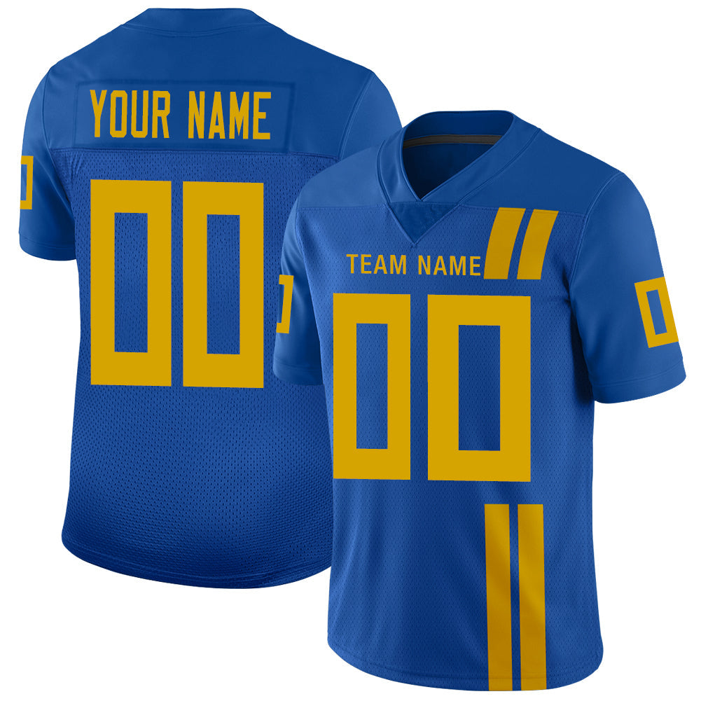 Custom J.Jaguars Stitched American Football Jerseys Personalize Birthday Gifts Blue Jersey