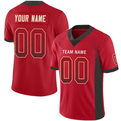 Custom  Kansas CityChiefs Stitched American Football Jerseys Personalize Birthday Gifts Red Jersey