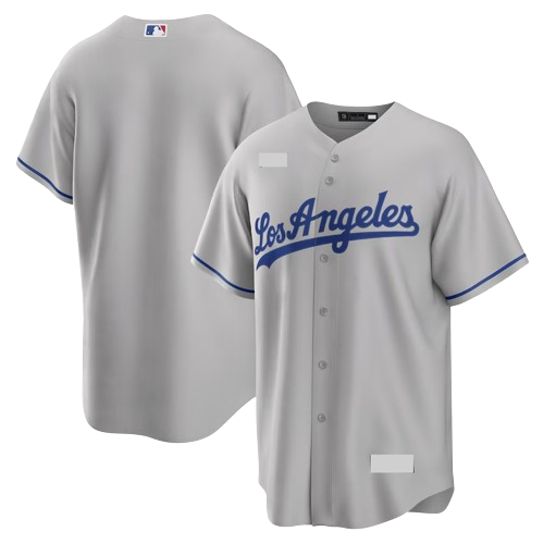 Los Angeles Dodgers Gray Alternate Team Jersey