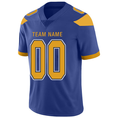 Custom LA.Chargers Stitched American Football Jerseys Personalize Birthday Gifts Powder Blue Jersey