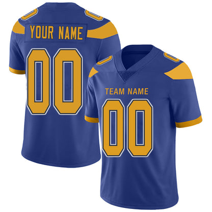 Custom LA.Chargers Stitched American Football Jerseys Personalize Birthday Gifts Powder Blue Jersey