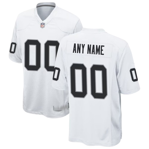 Las Vegas Raiders Away White Jersey