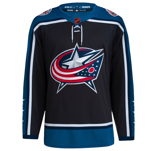 Columbus Blue Jackets Reverse Retro 2.0 Team Jersey