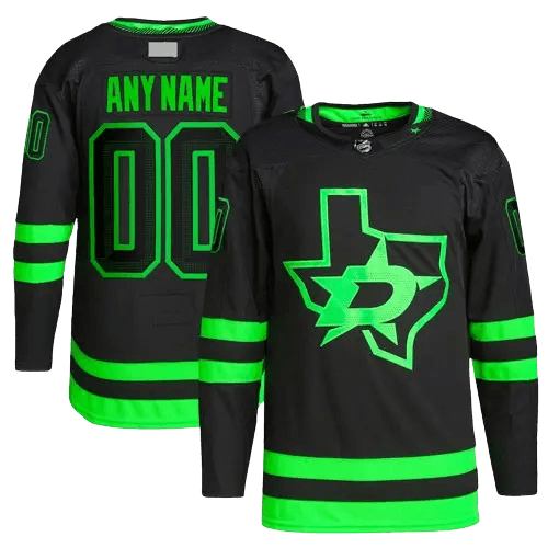 Dallas Stars Black Alternate Team Jersey