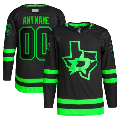 Dallas Stars Black Alternate Team Jersey