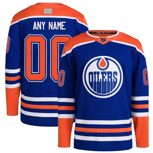 Edmonton Oilers Royal Blue Alternate Team Jersey